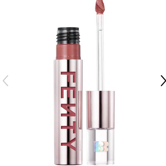 *BNIB* Fenty Beauty By Rihanna Icon Velvet Liquid Lipstick- Noodz & Dudez 06 - Picture 1 of 3